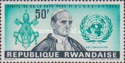 Pope Paul VI, Arms and U.N. Emblem