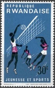 Volleyball.