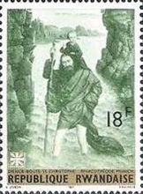 Saint Christopher by Dieric Bouts