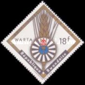 Stalk of Cereals, Emblem of Organization "WARTA"