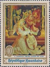Angels’ Concert by Matthias Grunewald