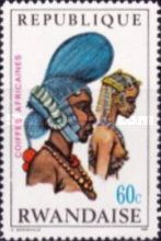 Ancient Guinean and Middle Congo festival headdresses