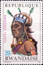 Luba dancer, Kabondo (Congo)