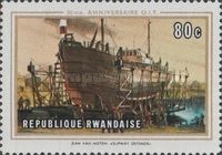 Slipway at Ostende by Jean Van Noten