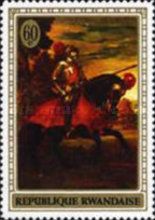 Charles V at Mühlberg by Titian