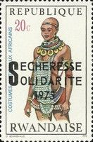 Tharaka meru woman, East Africa
