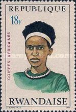 Rwandan woman