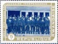 President Kayibanda & Cabinet and members of Assembly