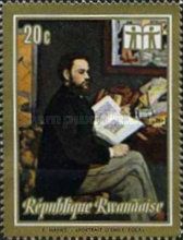 Portrait of Emile Zola by E. Manet