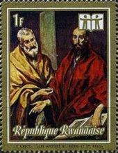 The apostles St. Peter and St. Paul by El Greco