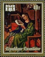 St. Barbara, by Master of Flemalle