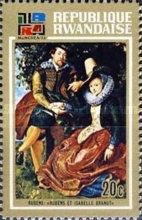 Rubens and Isabella Brandt