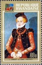 Elisabeth of Brandenburg-Küstrin, by Lucas Cranach