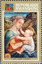 Virgin and Child by Filippo Lippi