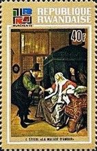 The Lovesick Woman by J. Steen