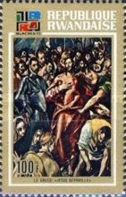 Jesus Stripped of His Garments by El Greco
