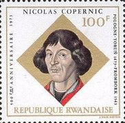 Copernicus and astrolabe