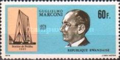 Marconi and transmitter at Poldhu