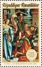 The Beheading of St. John (H. Fries)