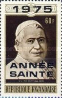 Pope Pius IX (1846-1878), overprint