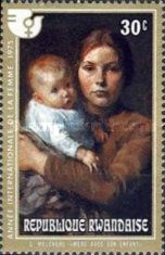 "Mother and her Infant Son" by Julius Gari Melchers