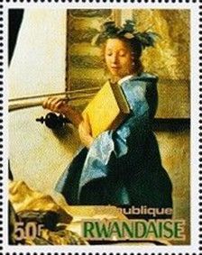The Allegory of Painting - Jan Vermeer van Delft (1632-1675)