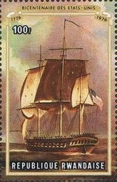 Sailing Ship Bonhomme Richard