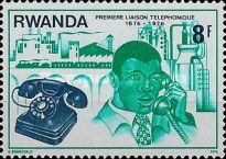 Telephone participants from Rwanda