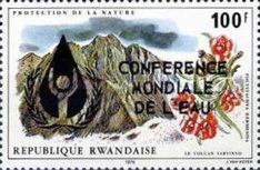 Sabyinyo Volcano, Polystachya Kermesina - overprint