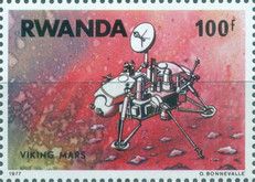 Viking on Mars