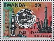 Apollo, Soyuz3 and Mission Patch - overprint