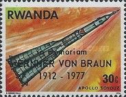 Soyuz in Space - overprint