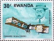 Santos Dumont and Canard 14 (1906)
