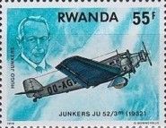 Hugo Junkers and Junkers JU52/3 (1932)