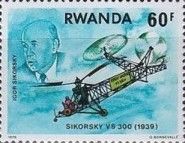 Igor Sikorsky and Sikorsky VS 300 (1939)