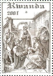 Adoration of the Kings by A.Dürer