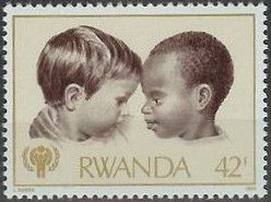 Two children