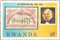 Stamp: Belgian Occupation of German East Africa (1916)