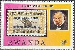 Stamp On Stamp R. Hill