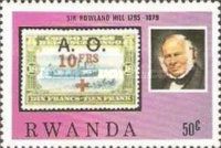 Old Stamp and Sir Rowland Hill