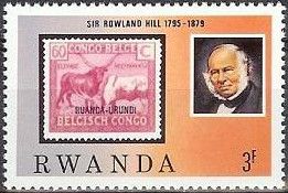 Old Stamp and Sir Rowland Hill