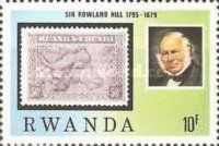 Old Stamp and Sir Rowland Hill