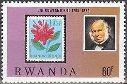 Old Stamp and Sir Rowland Hill