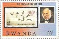 Old Stamp and Sir Rowland Hill