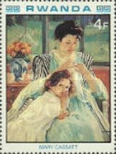 Mother and Child, by Mary Cassatt