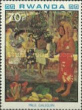 Tahitian Women, by Paul Gauguin