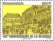 Scene from belgian independence war