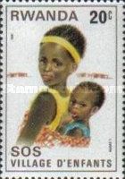 Mother with baby