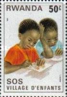 Two Children Drawing