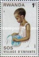 Girl sewing